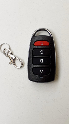 ریموت کنترل درب پارکینگ برقی
