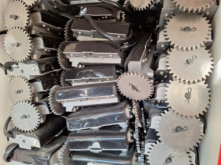 میکروسوئیچ کامل موتور کرکره برقی ساید