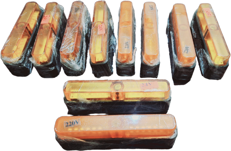 فلاشر پلیسی درب پارکینگ