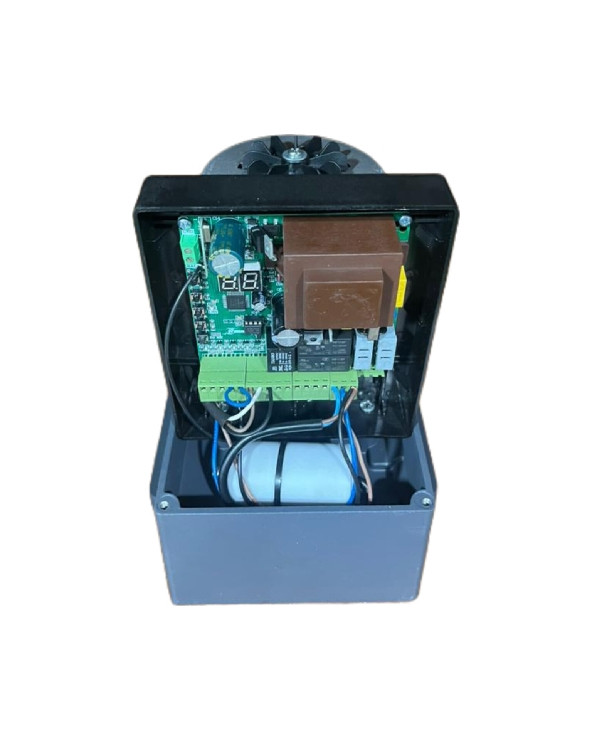 درب ریلی برقی کینگ مستر