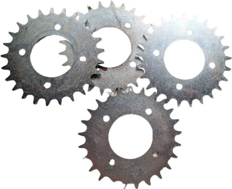 دنده افزایش سرعت موتور کرکره برقی ساید