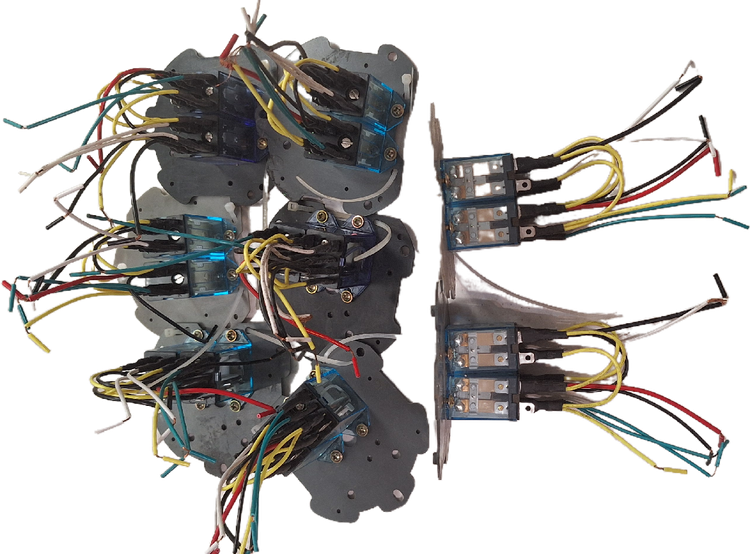 رله موتور کرکره برقی ساید