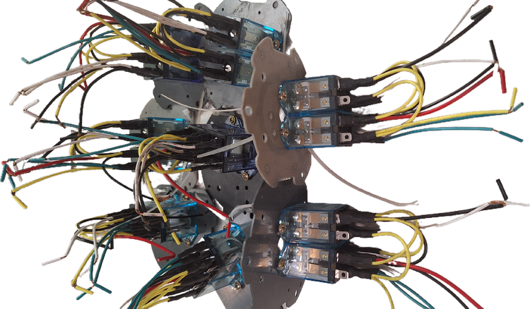 رله موتور ساید