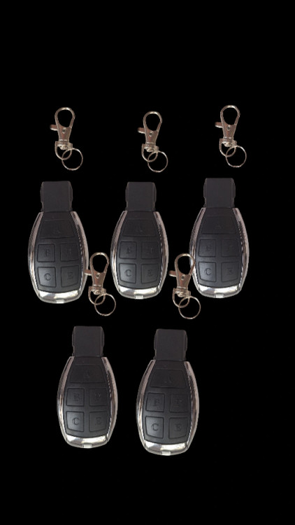 ریموت بنزی ۵ دکمه