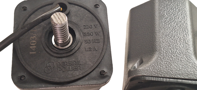 موتور کامل جک پرشین پاور